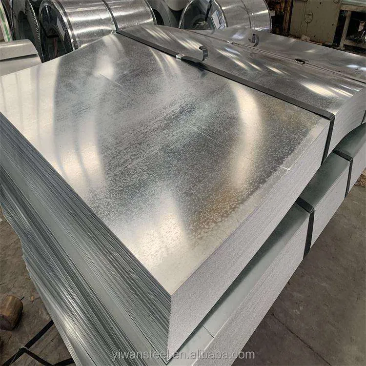 galvanized steel plate&sheet